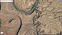 Aerial Photo of the Amasa Back Area near Moab.